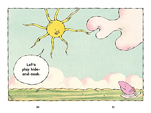 Fish and Sun (I Can Read Comics Level 1)