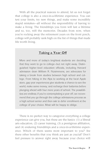 Fiske Guide to Getting Into the Right College