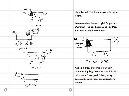 Stick Dog Chases a Pizza (Stick Dog, 3)