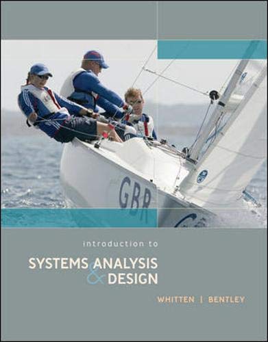 Introduction to Systems Analysis & Design
