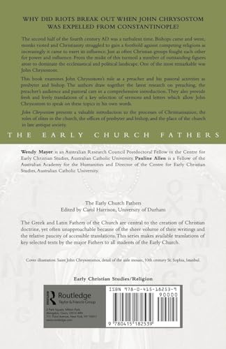John Chrysostom (The Early Church Fathers)