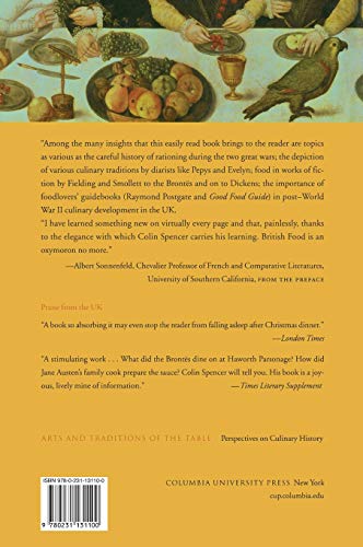British Food: An Extraordinary Thousand Years of History (Arts and Traditions of the Table: Perspectives on Culinary History)