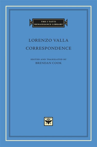 Correspondence (The I Tatti Renaissance Library)