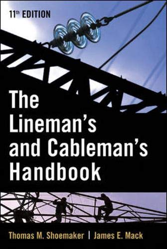 Lineman and Cableman's Handbook (Lineman's and Cableman's Handbook)