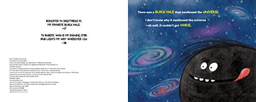 There Was a Black Hole that Swallowed the Universe: A Funny Rhyming Space Book from the #1 Science Author for Kids