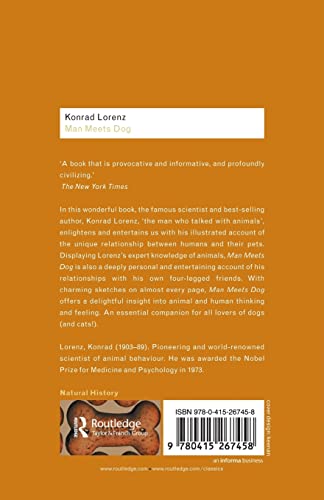 Man Meets Dog (Routledge Classics)