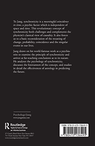 Synchronicity: An Acausal Connecting Principle