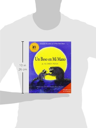 Un beso en mi mano (The Kissing Hand Series) (Spanish Edition)