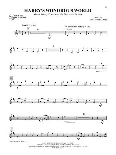 Ultimate Movie Instrumental Solos: Clarinet, Book & Online A