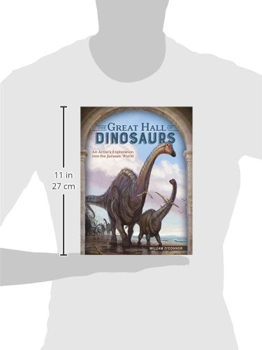 The Great Hall of Dinosaurs: An Artist's Exploration into the Jurassic World