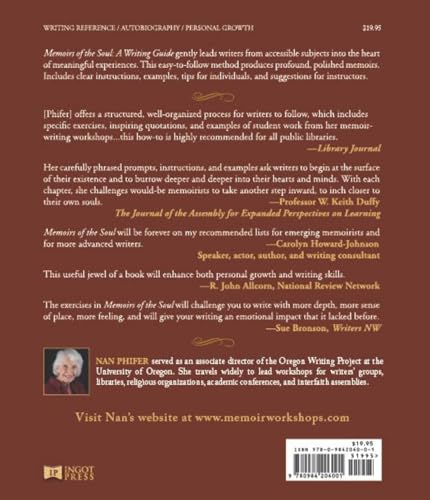 Memoirs of the Soul: A Writing Guide