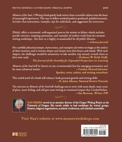 Memoirs of the Soul: A Writing Guide