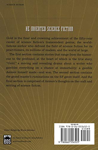 Gold: The Final Science Fiction Collection