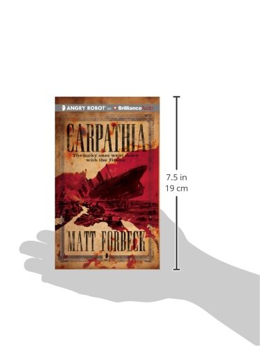 Carpathia — back cover