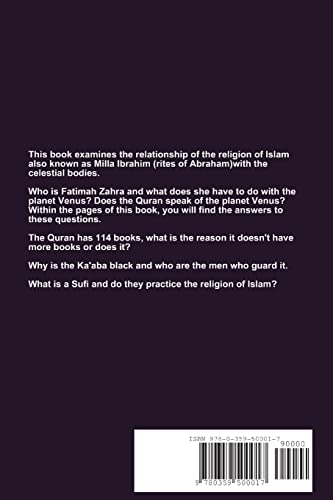 Allah, The Quran, Venus and You