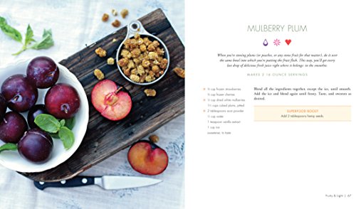 Superfood Smoothies: 100 Delicious, Energizing & Nutrient-dense Recipes - A Cookbook (Julie Morris's Superfoods, 2)