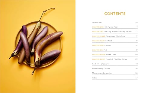 Easy 30-Minute Stir-Fry Cookbook: 100 Asian Recipes for your Wok or Skillet