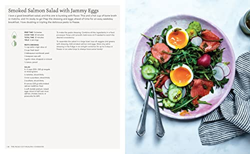 The Paleo Gut Healing Cookbook: 75 Nourishing Paleo + AIP Re