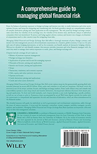Managing Global Financial and Foreign Exchange Rate Risk