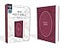 NIV, Holy Bible, Soft Touch Edition, Leathersoft, Pink, Comfort Print