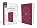 NIV, Holy Bible, Soft Touch Edition, Leathersoft, Pink, Comfort Print