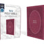 NIV, Holy Bible, Soft Touch Edition, Leathersoft, Pink, Comfort Print