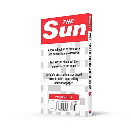 The Sun Two-Speed Crossword Book 4