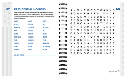 Brain Games - USA Word Search (#2)