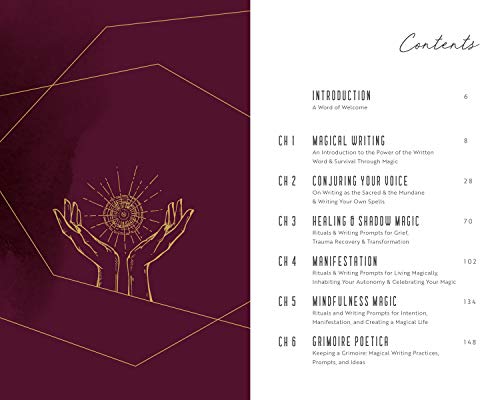 The Magical Writing Grimoire: Use the Word as Your Wand for Magic, Manifestation & Ritual