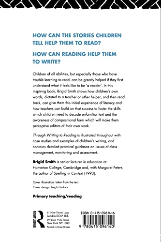 Through Writing to Reading: Classroom Strategies for Supporting Literacy