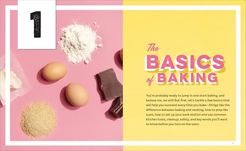The Baking Cookbook for Teens: 75 Delicious Recipes for Sweet and Savory Treats