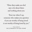 The Strength In Our Scars