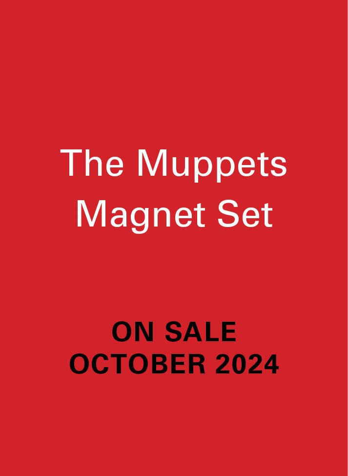 The Muppets Magnet Set: Welcome Everybody! (RP Minis)