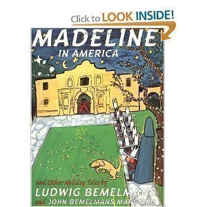 Madeline in America and Other Holiday Tales by Bemelmans, Lu