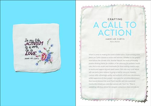 Crafting a Better World: Inspiration and DIY Projects for Craftivists: A Dynamic Craft Book with Hands-On Projects, Learn to Make Art that Makes a Difference