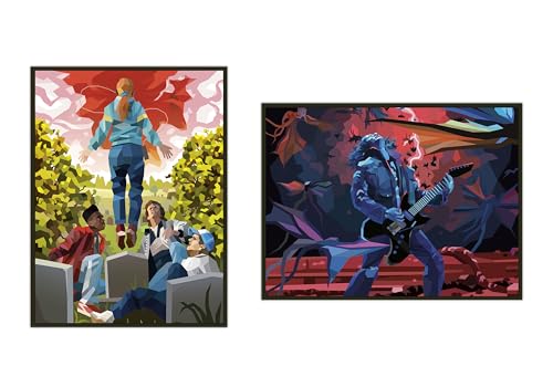 Stranger Things: The Official Color-with-Stickers Book