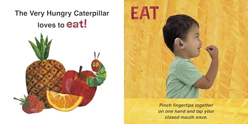 The Very Hungry Caterpillar's First Signs: ASL That Babies & Toddlers Can Use