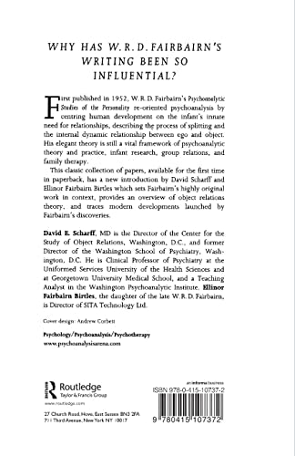 Psychoanalytic Studies of the Personality