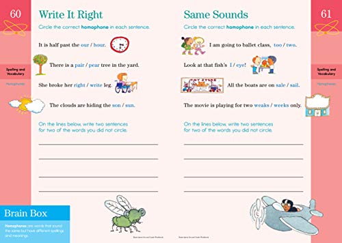 Brain Quest Workbook, Grade 2