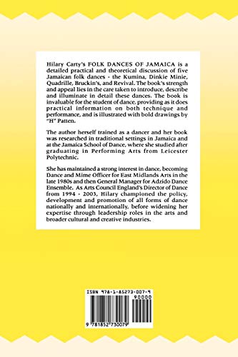 Folk Dances of Jamaica: An Insight by Carty, Hilary S.