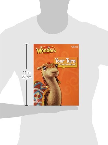 Reading Wonders, Grade 3, Your Turn Practice Book (ELEMENTARY CORE READING)