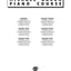 Michael Aaron Piano Course Technic: Grade 1