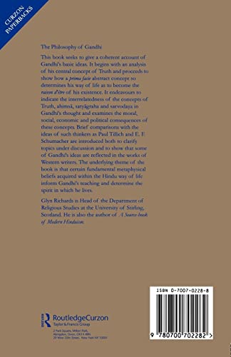 The Philosophy of Gandhi: A Study of his Basic Ideas