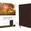 Amplified Holy Bible, Bonded Leather, Burgundy, Thumb Indexed: Captures the Full Meaning Behind the Original Greek and Hebrew