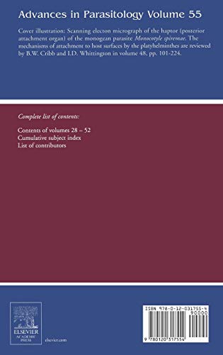 Advances in Parasitology, Vol. 55