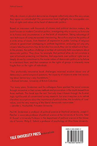 The Clash of Rights: Liberty, Equality, and Legitimacy in Pluralist Democracy