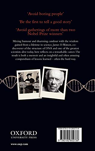 Avoid Boring People: Lessons from a Life in Science