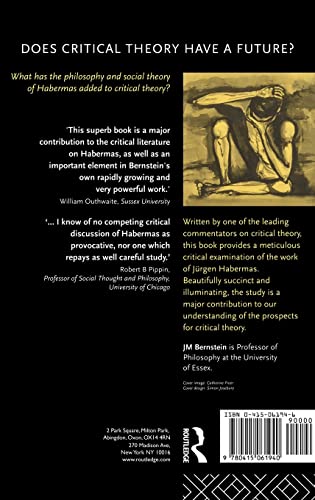 Recovering Ethical Life: Jurgen Habermas and the Future of Critical Theory