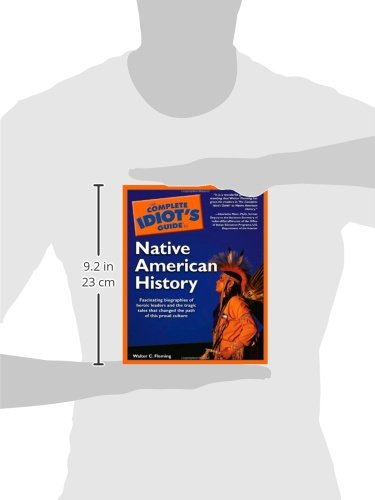The Complete Idiot's Guide to Native American History — back cover