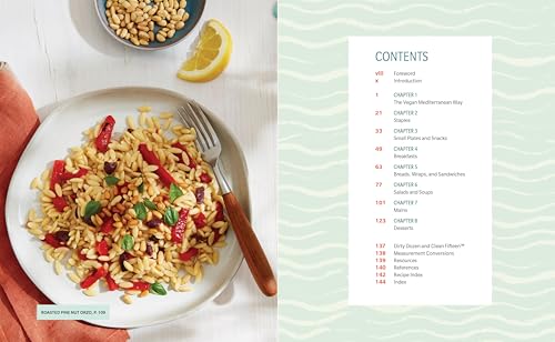 Vegan Mediterranean Cookbook: Essential Vegiterranean Recipes for the Ultimate Healthy Lifestyle